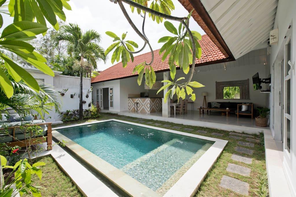 Villa Niluh Canggu  Bagian luar foto