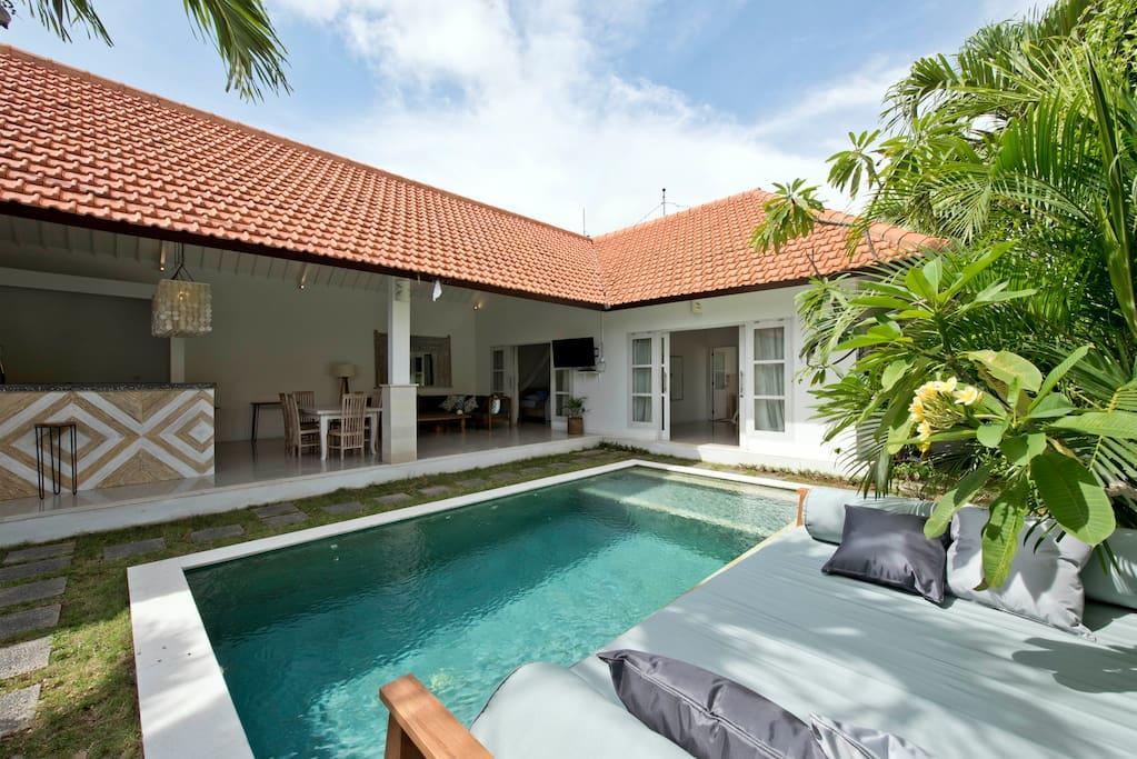Villa Niluh Canggu  Bagian luar foto